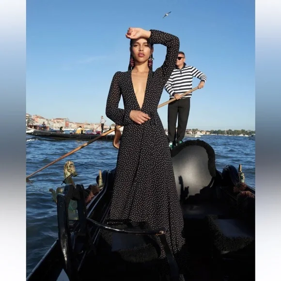 Reformation Milan Dress – Polka Dot, Size Small Like New - Picture 3 of 7